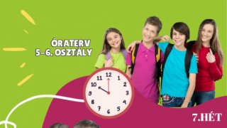 7. hét első hónap 5-6. osztály óraterve